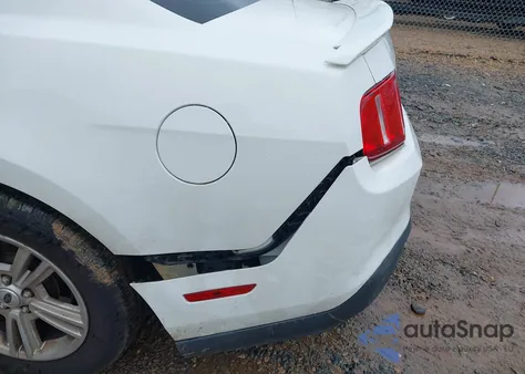 2012 Ford Mustang V6 from USA, damaged, VIN 1ZVBP8AM2C5271568